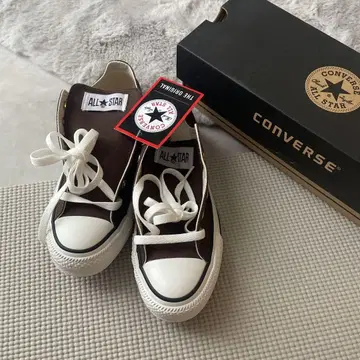 converse 브라운
