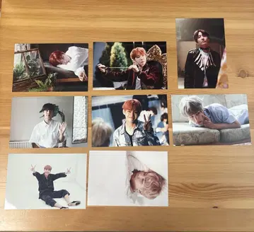 BTS 전시회 오르누 사진