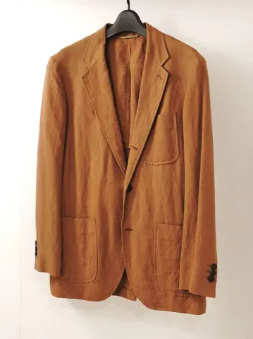 UNITED ARROWS 린넨 소재 테일러드 자켓