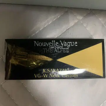 THE ALFEE 사카자키 씨 기타 키링