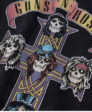 GUNS N' ROSESAppetiteforDestruction 티셔츠