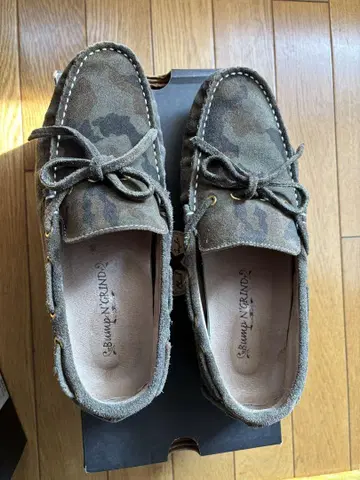 카모플라쥬 모카신 신발 사이즈 40
