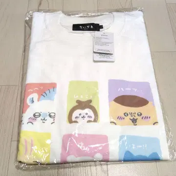치이카와 (먼작귀) 택 포함 새상품 빼꼼 엿보는 T셔츠 XL
