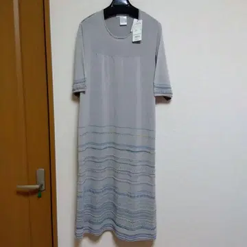 사토 섬유의 이이네스 그레이지 원피스 M 사이즈
