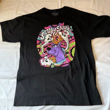 Scooby Doo 카툰 네트워크 애니메이션 티셔츠 캐릭터