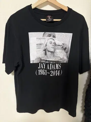 Jay Adams 제이 아담스 티셔츠 m 사이즈