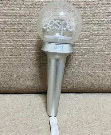 aespa 응원봉 실버