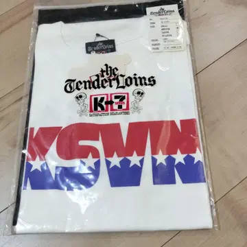 새상품 텐더로인 T셔츠 MACKSVN M 사이즈