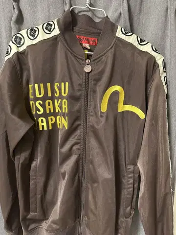 Evisu 브라운 저지 셋업