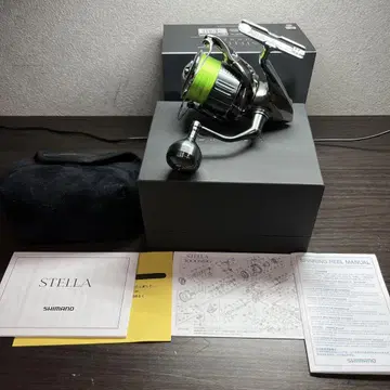 SHIMANO STELLA C5000 XG 스피닝 릴