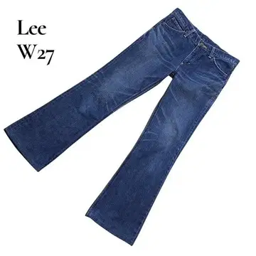[ Lee ] 리 데님 팬츠 부츠컷 W27 일본제