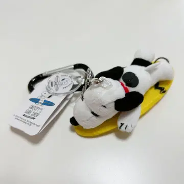 스누피 서프 샵 서핑 키링