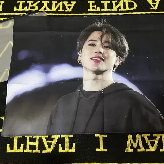 방탄 지민 반사 슬로건