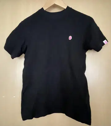 APEE 여성용 와플 티셔츠 블랙