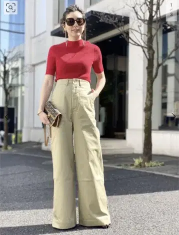 라빠르망 CIOTA High Rise Chino Pants 치노 팬츠