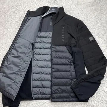 컨디션 최상 휴고보스 다운 절개 자켓 리얼 다운 고기능 XL