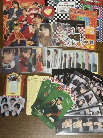 TXT 데코 키트
