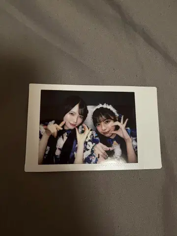 CUTIE STREET 페어 체키 B상 마스다 아야노 마나베 나기사