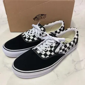 Vans 체커 패턴 슬립온 랩 26.5cm