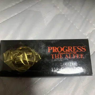 THE ALFEE 사카자키 씨 기타형 키링