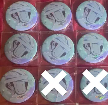 BLEACH 쿠치키 루키아 장면 컷 캔뱃지 산리오 popup 7개