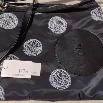 MIC project 원형 무늬 사코슈 그레이 마츠오 인터내셔널