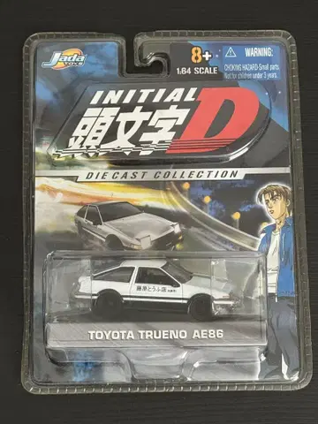 jada toys 이니셜 D TOYOTA TRUENO AE86