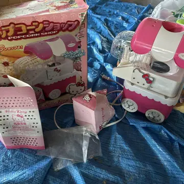 헬로키티 팝콘샵