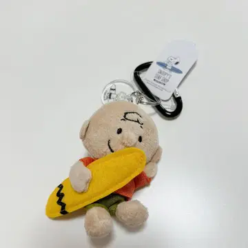 스누피 서프 샵 서핑 키링