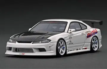 이그니션 모델 1/43 VERTEX S15 Silvia White