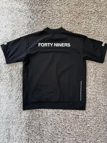 TFW49 SIDE ZIP HALF MOCKNECK L