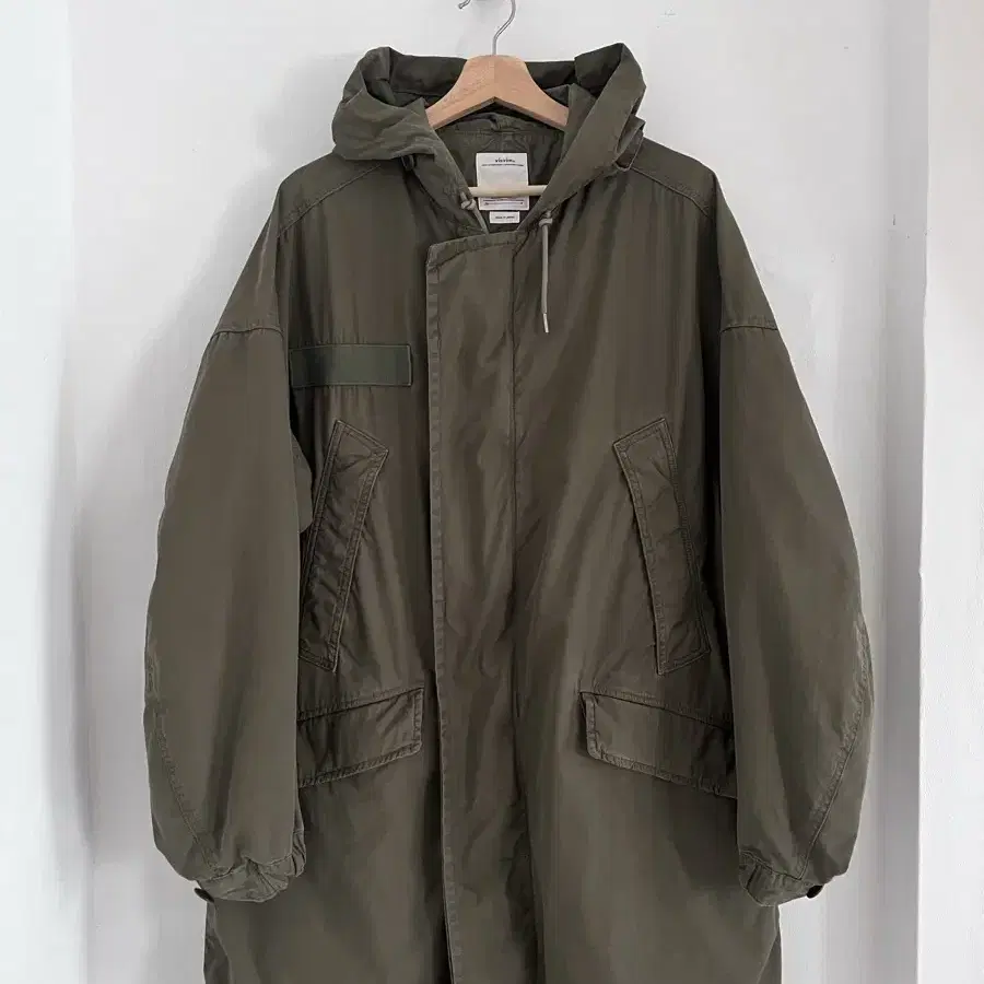 ジャケット・アウター visvim 20AW PATTERSON OVERCOAT (C/NY) NEW ARRIVAL] visvim 20AW PATTERSON OVERCOAT (C/NY