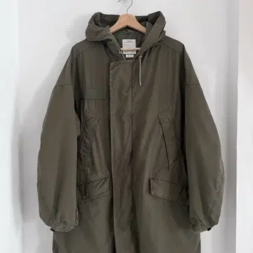 VISVIM(ビズビム) visvim 20aw patterson overcoat （ c ／ ny