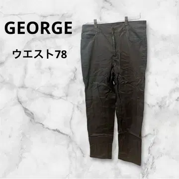 GEORGE 그레이 슬랙스 30x30