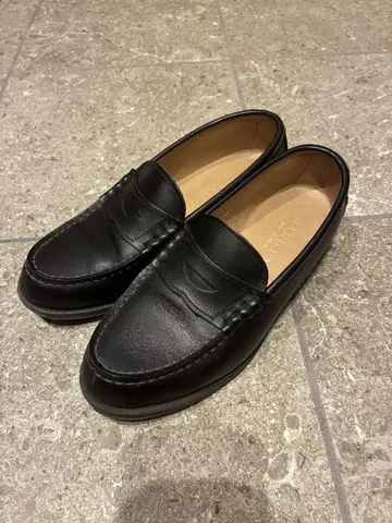 HARUTA 스카치 가드 코인 로퍼 SD304 24.5cm