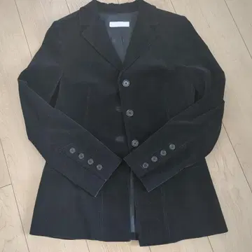 ensemble 블랙 자켓 이탈리아제