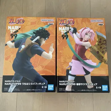 NARUTO 99 우치하 시스이 하루노 사쿠라 2체 세트