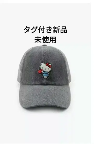 완판템 ZARA 헬로키티 2025 산리오 데님 캡 택 포함 새상품