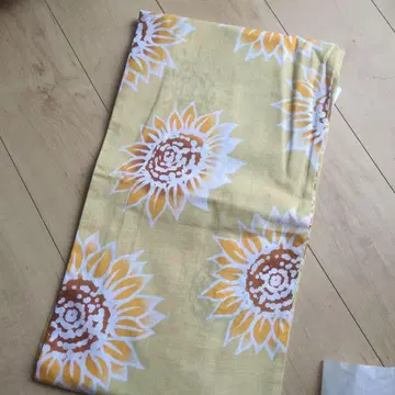 해바라기 유카타 새상품
