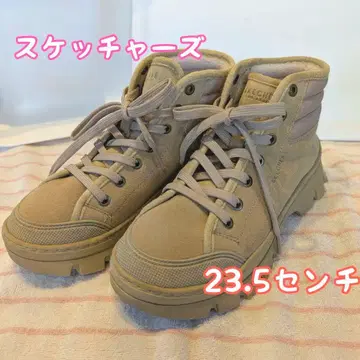스케쳐스 하이컷 스니커즈 23.5cm