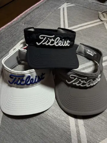 Titleist 바이저 3세트