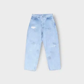marka [ COCOON FIT JEANS (DAMAGED) ]