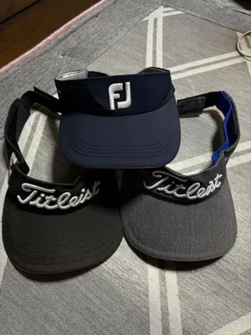 Titleist 풋조이 바이저 3세트