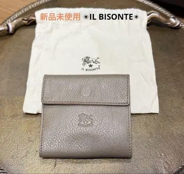 IL BISONTE 일비종떼 반지갑 컴팩트 남성용 여성용