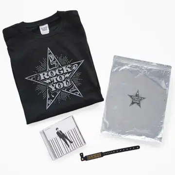 ROCKTOYOU 요코야마 유 앨범 완전 생산 한정판
