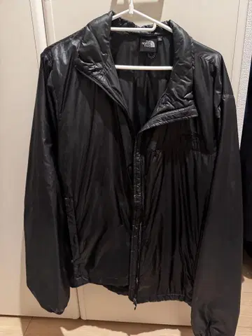 THE NORTH FACE 블랙 나일론 자켓 XL