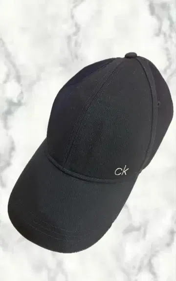 Calvin klein 블랙 캡 ck 로고