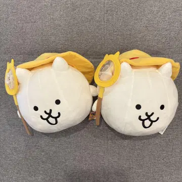 냥코 대전쟁 BIG 봉제 인형 고양이의 여름방학 2