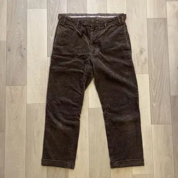 15AW HIGH-WATER 슬랙스 2 WALE CORDS