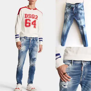 DSQUARED2 데님 사이즈 52